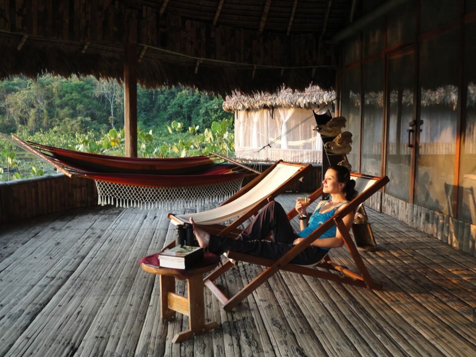 Photo by Kapawi Ecolodge & Reserve, Ecuador Photo by Kapawi Ecolodge & Reserve, Ecuador