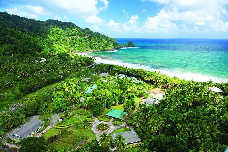Photo by Rosalie Bay Resort, Dominica Photo by Rosalie Bay Resort, Dominica