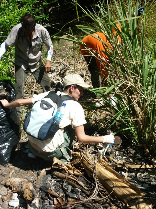 Supporting clean-up campaigns Supporting clean-up campaigns