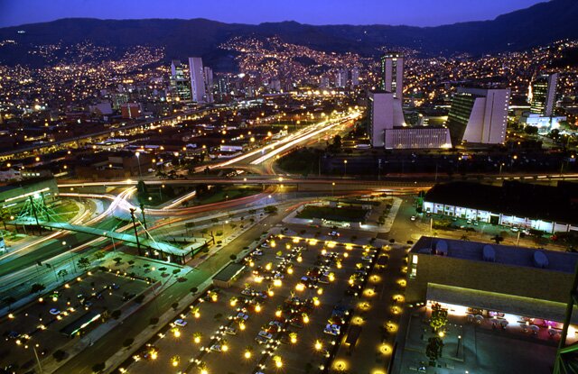 Medellín. Photo by PROEXPORT Medellín. Photo by PROEXPORT