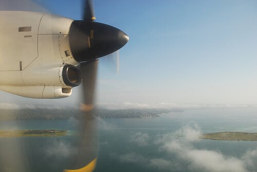Plane over Guatemala - Photo by Charlie Watson Plane over Guatemala - Photo by Charlie Watson
