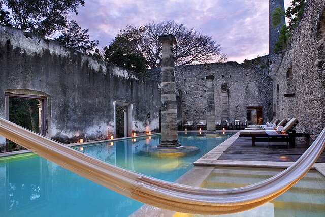 Hacienda Uayamón, México Hacienda Uayamón, México